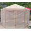 13 pi. L 13 pi. P X 9,2 pi Abri de jardin pour tente de jardin-112831102