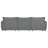 Chenille Power Sofa With Sleeper