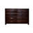 Commode double 8 tiroirs Annesophie