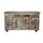 Armoire antique en bois massif