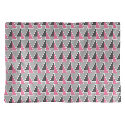 Jordao Polyester Geometric Rectangle Placemat