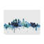 « minneapolis minnesota blue ciel », reproduction d’impression sur toile tendue-155271987