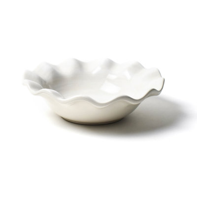 Verre Signature 8 oz. Petit bol à dessert Ruffle Flare