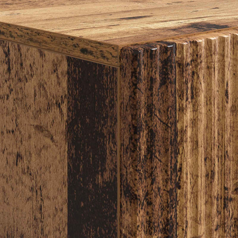 Over the Toilet Storage, Old Wood