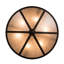 Craftsman 6 - Light Flush Mount
