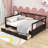 Pavillion Full Size 2 Drawers Wood Daybed-1096266186
