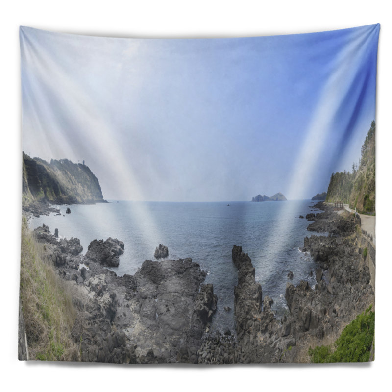 Polyester Tapestry, 32" H x 39" W