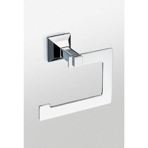 Lloyd® Wall Mounted Toilet Paper Holder, Polished Nickel