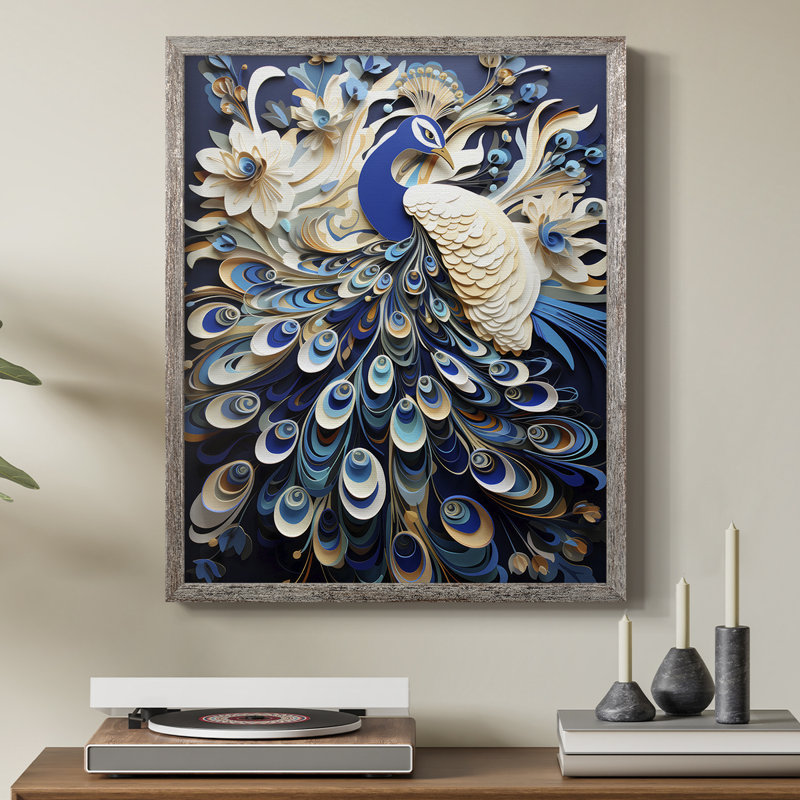 ANIMALS Series CCXI Framed Print - Solid Wood