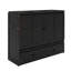 Grand lit escamotable avec port USB et tiroir-1553913734