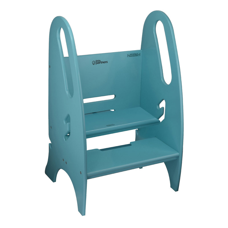 Marchepied 3 en 1, Turquoise
