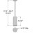 Courter 1 - Light Single Pendant-720457441-720457469-803465761