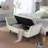 Velvet Upholstered Storage Bench-1372117906