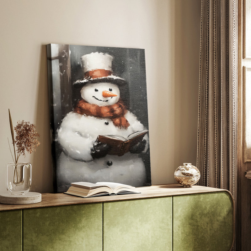 Art des Fêtes de Noël - série 2-CXLI - galerie sur mesure, H 48 po x l 32 po