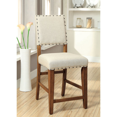 Gariner Upholstered Counter Stool