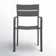 Bette 71'' Rectangular 6 - Person Outdoor Dining Set