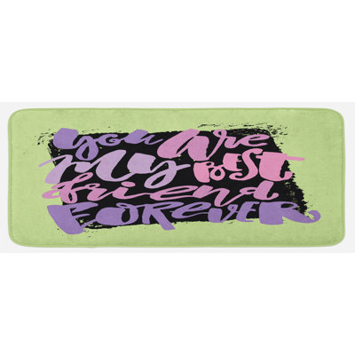 Best Friend Kitchen Mat