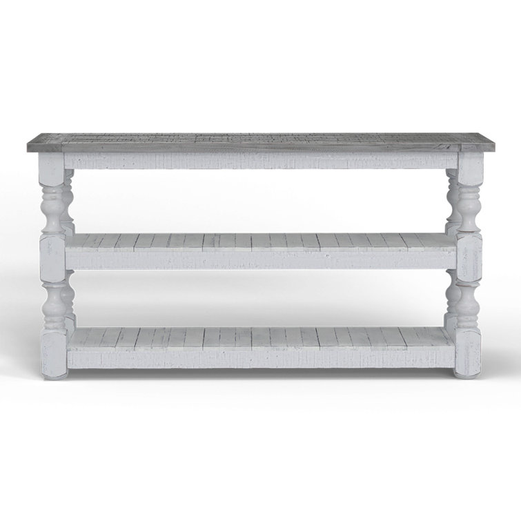 Avarey 61.5'' Solid Wood Console Table