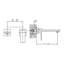 Wall Mounted Optional Single-handle Bathroom Faucet-12517446