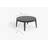 Aluminum Outdoor Coffee Table; Round