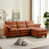 Velours orange est en rupture de stock