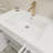 36" Single Bathroom Vanity Set with Drawers and Doors-70381361