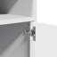 Rolling Cabinet Engineered Wood-478036546