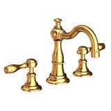 Victoria Widespread Bathroom Faucet with Drain Assembly