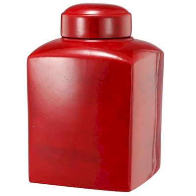 Pot Crimson Stria