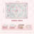 Kaldi Vintage Floral Washable Area Rug, Romantic Ribbon Design, Low Pile Non-Slip Rug for Living Room, Bedroom & Dining Room-266328495