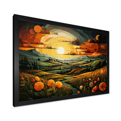 " Countryside Geometric Plains I "