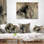Lion en sépia - coussin imprimé animal-30028902-30028906