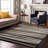 Premium Machine Washable Naglee AMF997 Stripes Rug-1050948361