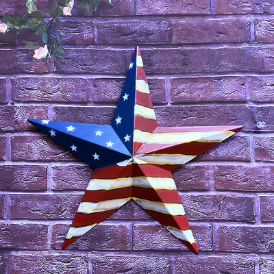 Handmade Industrial Religious & Spiritual Wall Decor