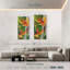Oiseau de paradis triptyque I-476018355