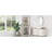 Tall Corner Cabinet With Doors For Living Room, Bathroom,Dining Room Or Kitchen,Color:Wood Grain Beige-1547610389