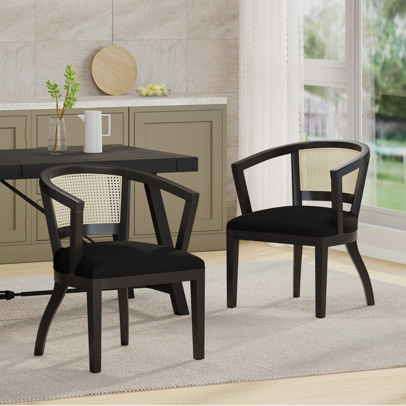 Chaise de salle à manger (ensemble de 2)