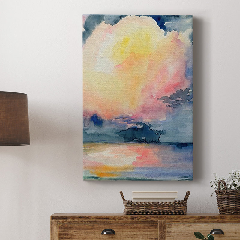 Prism Seascape I " Prism Seascape I ", 18" H x 12" W x 1" D