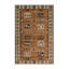 Tapis brun turc lavable à la machine-437422776