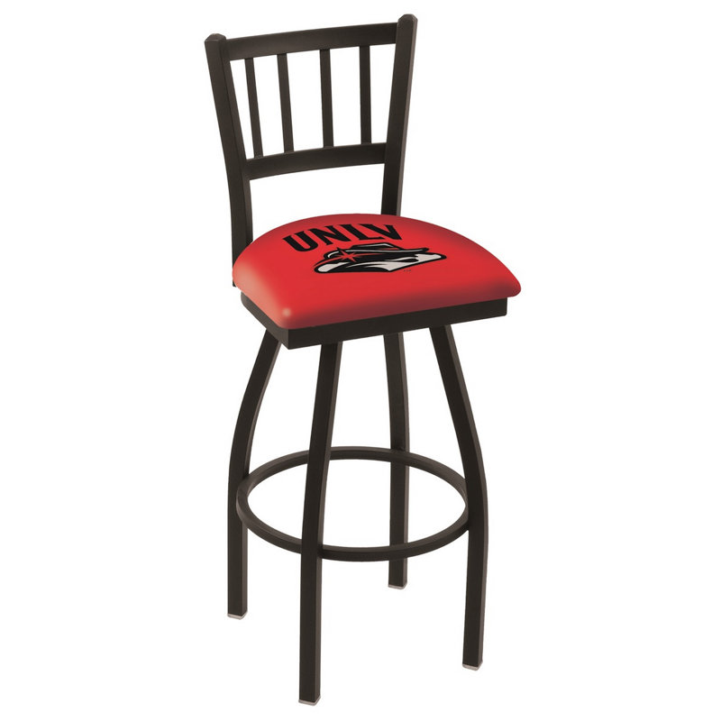 NCAA Swivel 25" Counter Stool, UNLV Rebels, 25" Height