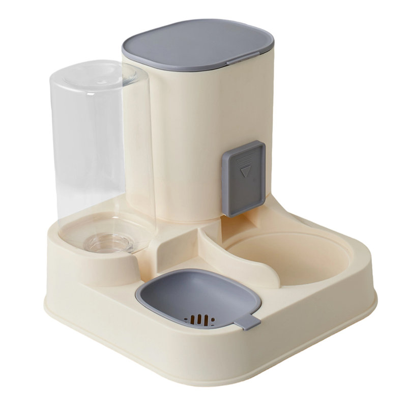 Anti-Skid Pet Bowl, Grey