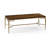 Toulouse Solid Wood Top Single Coffee Table