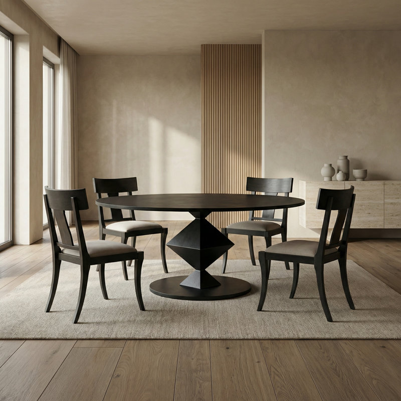 Katana Oval Dining Table