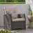 Outdoor Patio Single Sofa, Marta