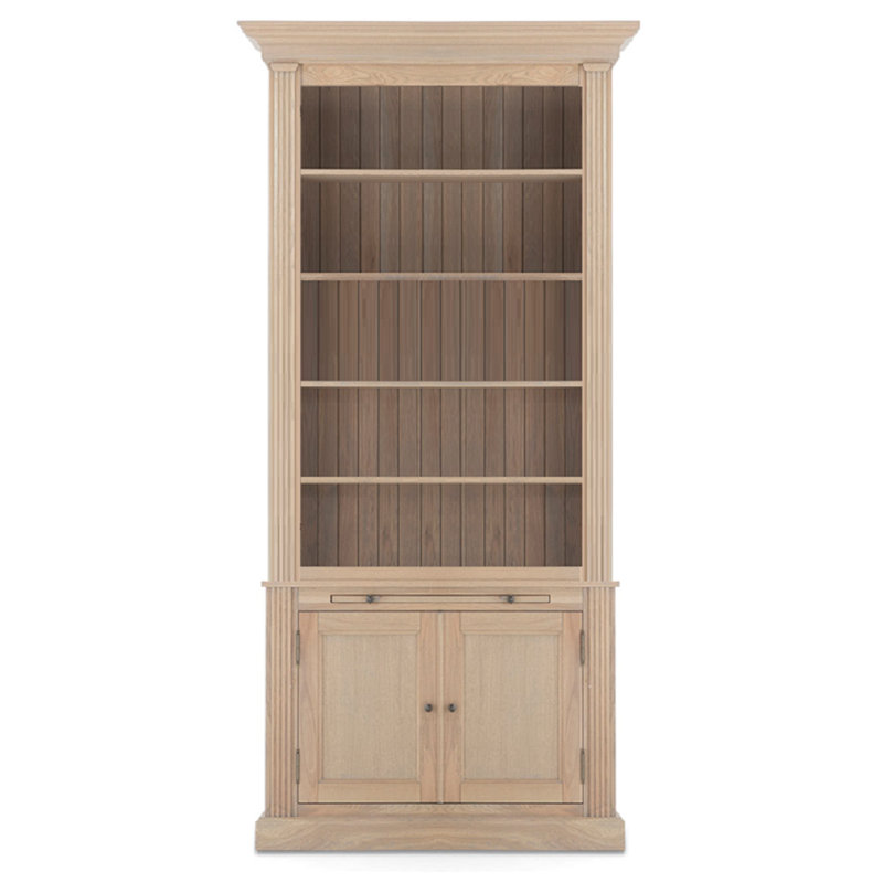 Amedori 609.6cm H x 254cm W Library Bookcase