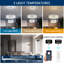 2-ring Modern Led Dimmable Chandelier Gold-130133964
