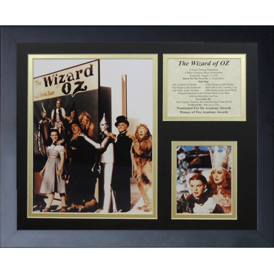 Memorabili encadrée-bookcover Wizard of Oz