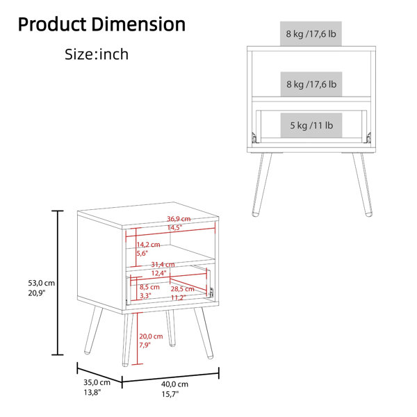 Dimensions du produit