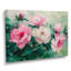 Harmonie de pivoines vertes dansant - art mural de pivoines pour le salon-742693405-742693392-742693394