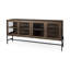 Buffet en bois massif de manguier 70 po Warner-882998557